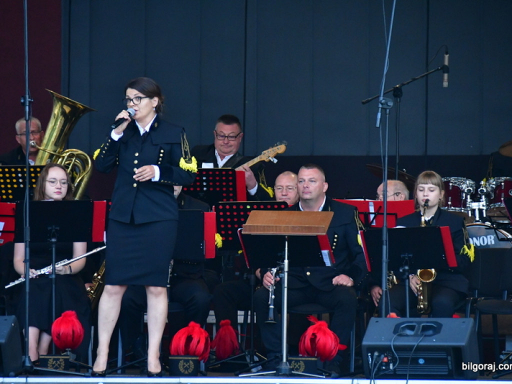 Przegląd orkiestr dętych, na scenie letniej BCK