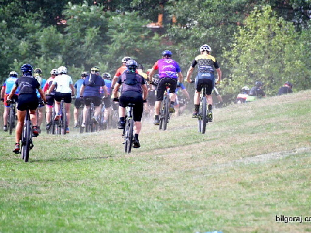 Dzień bez samochodu i maraton MTB. Tak w Biłgoraju zachęcano do niskoemisyjnego transportu (FOTO)
