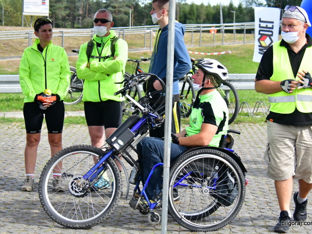 Dzień bez samochodu i maraton MTB. Tak w Biłgoraju zachęcano do niskoemisyjnego transportu (FOTO)