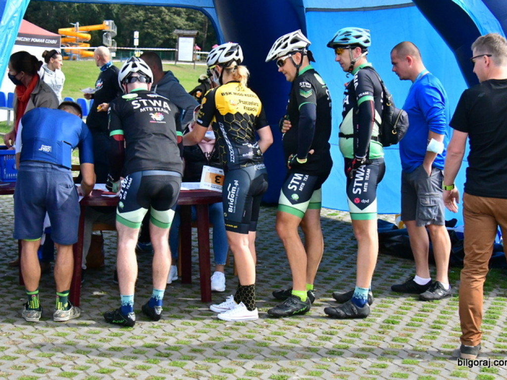 Dzień bez samochodu i maraton MTB. Tak w Biłgoraju zachęcano do niskoemisyjnego transportu (FOTO)