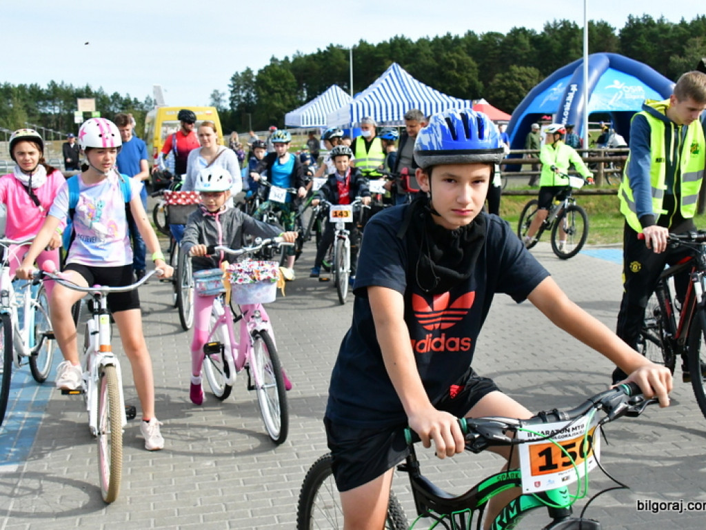 Dzień bez samochodu i maraton MTB. Tak w Biłgoraju zachęcano do niskoemisyjnego transportu (FOTO)