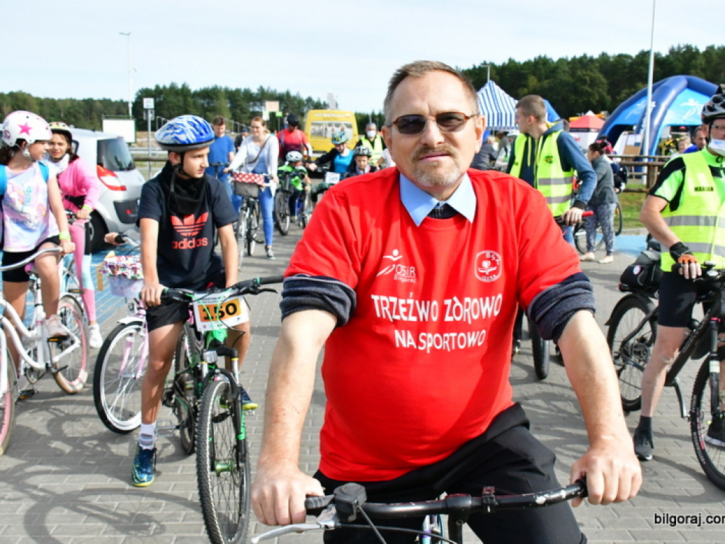 Dzień bez samochodu i maraton MTB. Tak w Biłgoraju zachęcano do niskoemisyjnego transportu (FOTO)