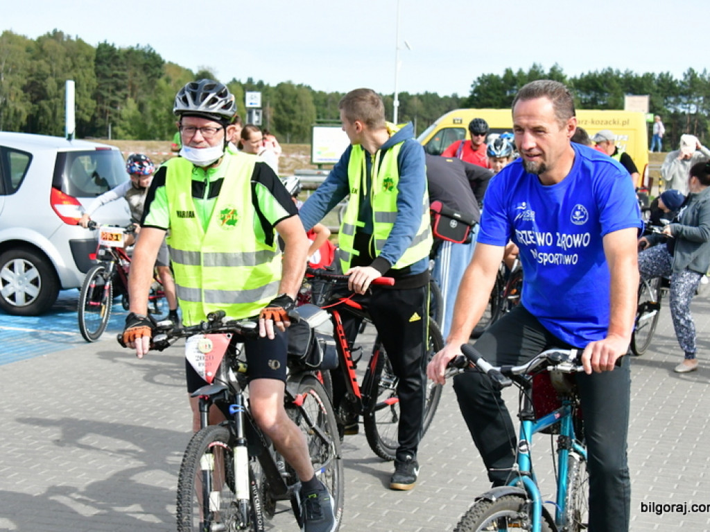 Dzień bez samochodu i maraton MTB. Tak w Biłgoraju zachęcano do niskoemisyjnego transportu (FOTO)