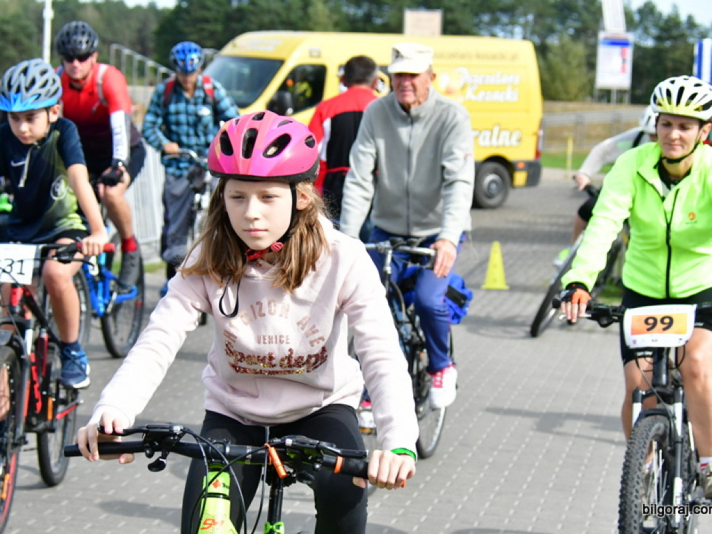 Dzień bez samochodu i maraton MTB. Tak w Biłgoraju zachęcano do niskoemisyjnego transportu (FOTO)
