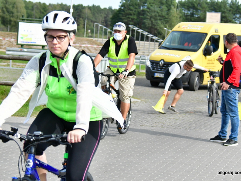 Dzień bez samochodu i maraton MTB. Tak w Biłgoraju zachęcano do niskoemisyjnego transportu (FOTO)