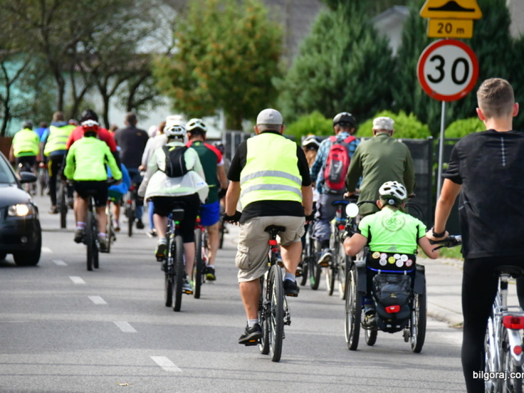 Dzień bez samochodu i maraton MTB. Tak w Biłgoraju zachęcano do niskoemisyjnego transportu (FOTO)