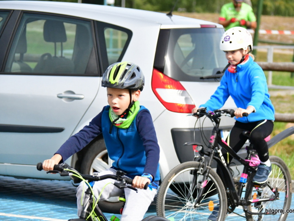 Dzień bez samochodu i maraton MTB. Tak w Biłgoraju zachęcano do niskoemisyjnego transportu (FOTO)