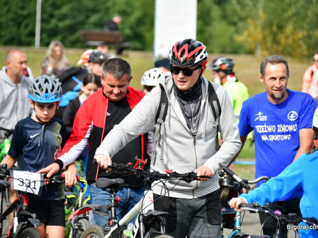 Dzień bez samochodu i maraton MTB. Tak w Biłgoraju zachęcano do niskoemisyjnego transportu (FOTO)