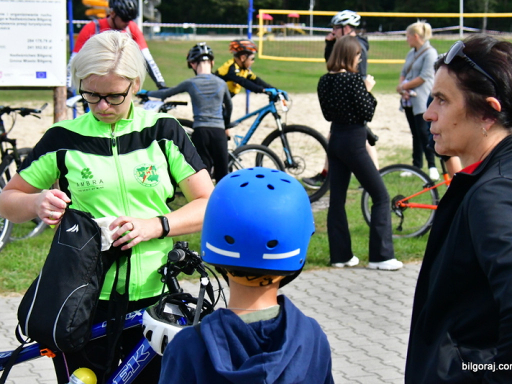 Dzień bez samochodu i maraton MTB. Tak w Biłgoraju zachęcano do niskoemisyjnego transportu (FOTO)