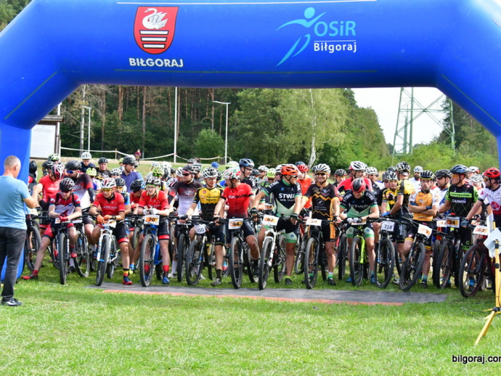 Dzień bez samochodu i maraton MTB. Tak w Biłgoraju zachęcano do niskoemisyjnego transportu (FOTO)