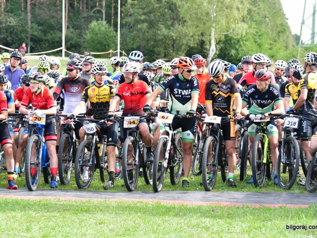 Dzień bez samochodu i maraton MTB. Tak w Biłgoraju zachęcano do niskoemisyjnego transportu (FOTO)