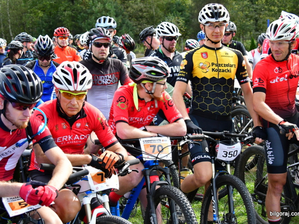 Dzień bez samochodu i maraton MTB. Tak w Biłgoraju zachęcano do niskoemisyjnego transportu (FOTO)