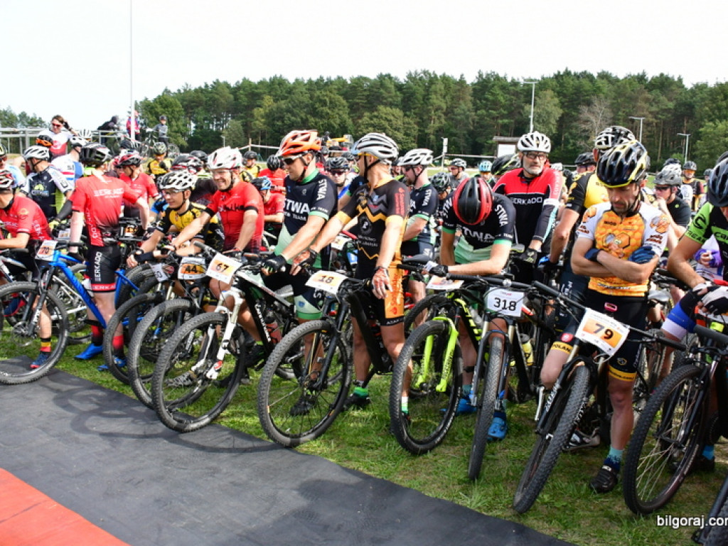 Dzień bez samochodu i maraton MTB. Tak w Biłgoraju zachęcano do niskoemisyjnego transportu (FOTO)
