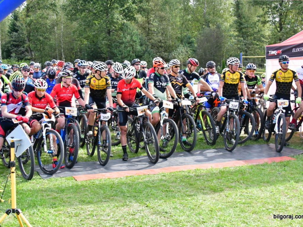 Dzień bez samochodu i maraton MTB. Tak w Biłgoraju zachęcano do niskoemisyjnego transportu (FOTO)