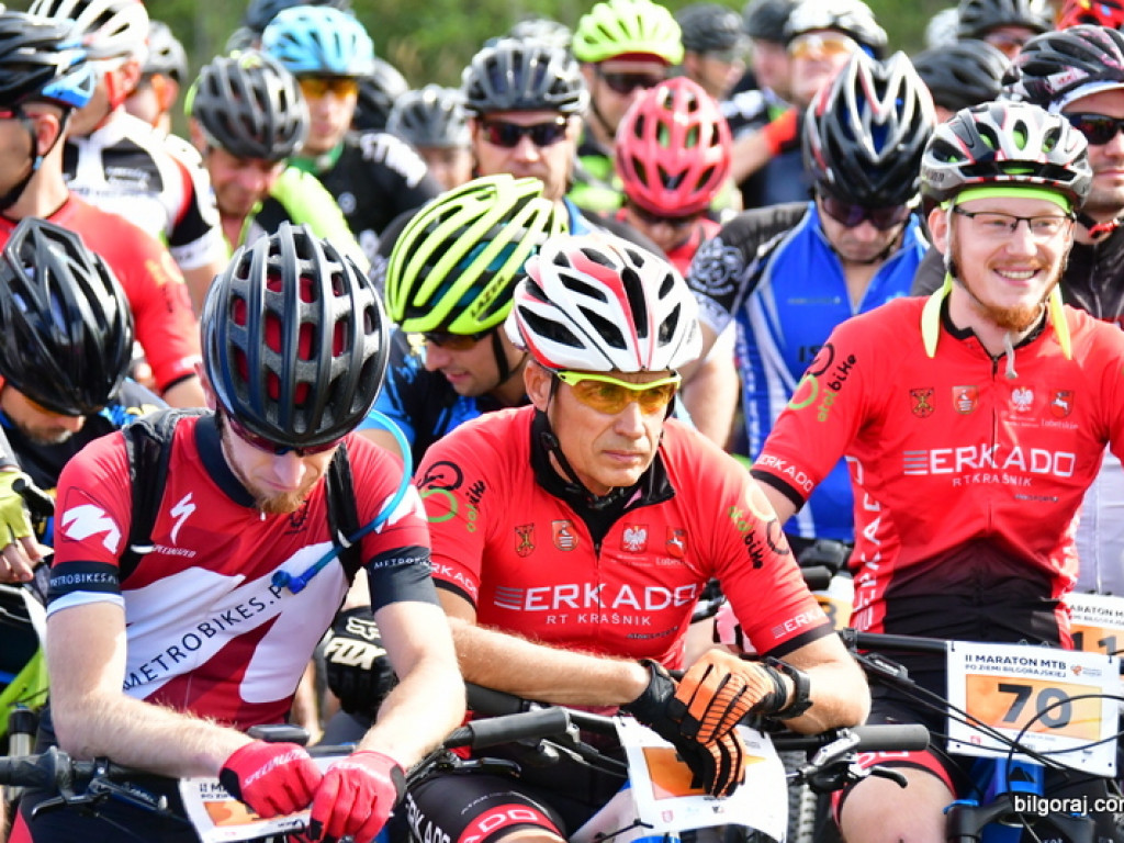 Dzień bez samochodu i maraton MTB. Tak w Biłgoraju zachęcano do niskoemisyjnego transportu (FOTO)