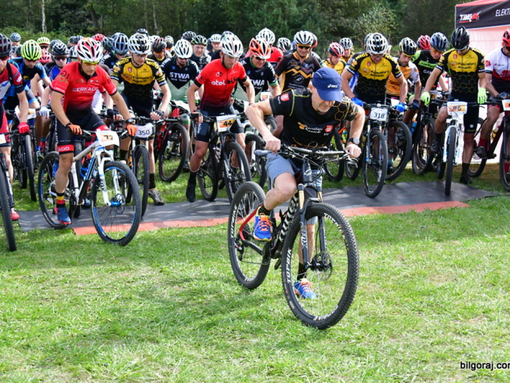 Dzień bez samochodu i maraton MTB. Tak w Biłgoraju zachęcano do niskoemisyjnego transportu (FOTO)