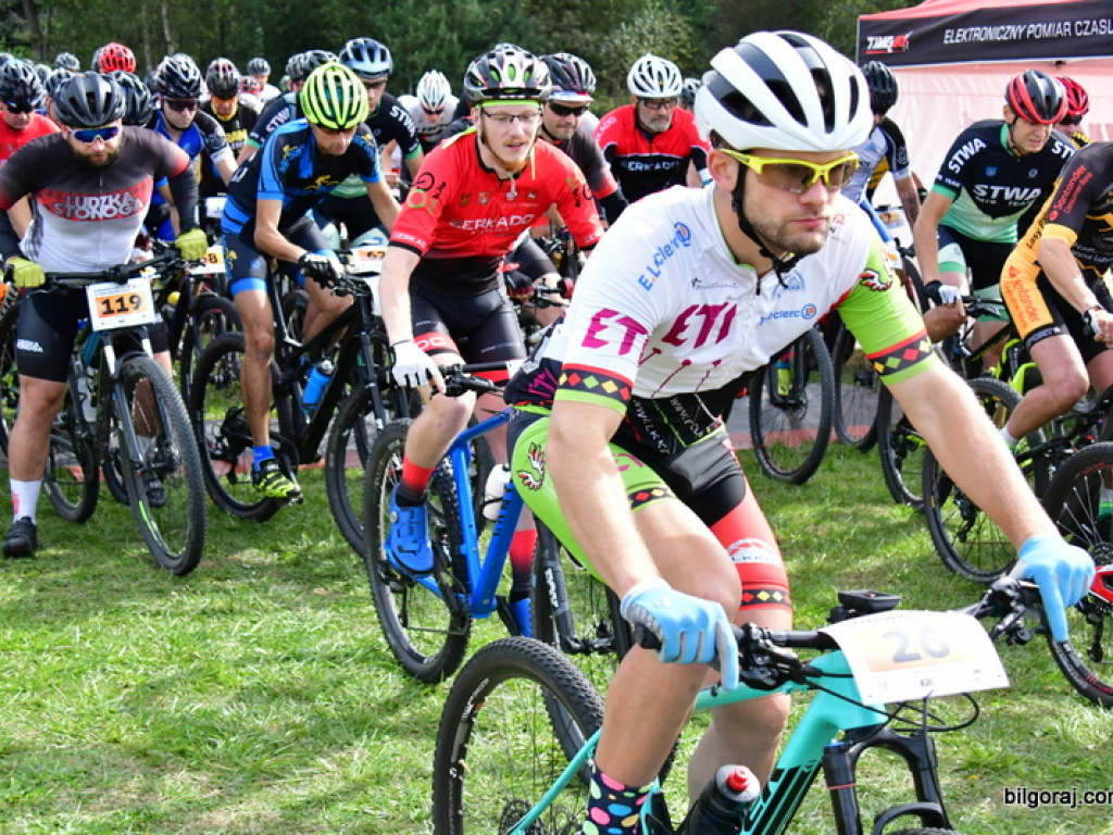Dzień bez samochodu i maraton MTB. Tak w Biłgoraju zachęcano do niskoemisyjnego transportu (FOTO)
