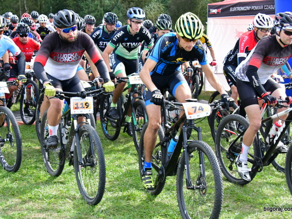 Dzień bez samochodu i maraton MTB. Tak w Biłgoraju zachęcano do niskoemisyjnego transportu (FOTO)
