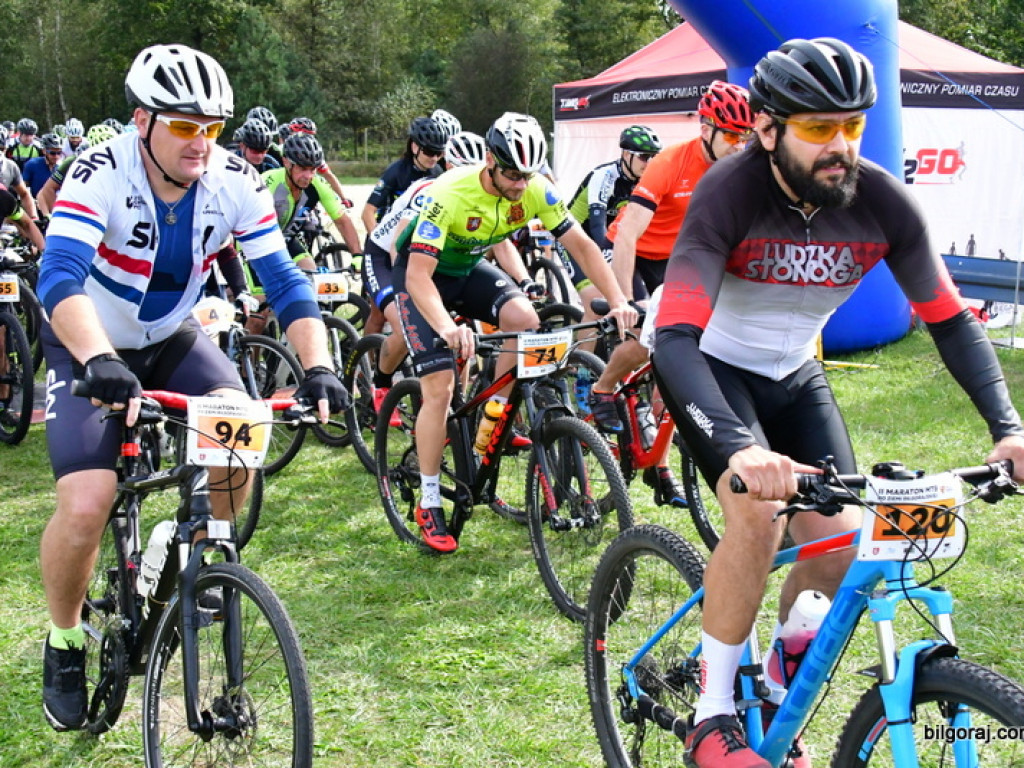 Dzień bez samochodu i maraton MTB. Tak w Biłgoraju zachęcano do niskoemisyjnego transportu (FOTO)