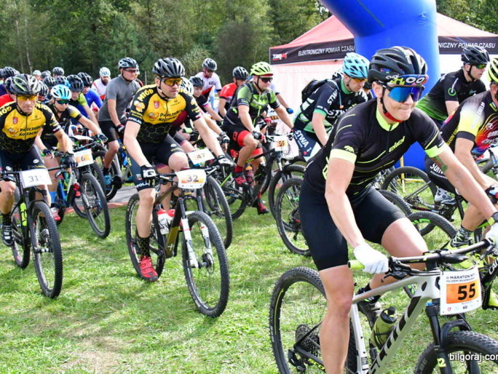 Dzień bez samochodu i maraton MTB. Tak w Biłgoraju zachęcano do niskoemisyjnego transportu (FOTO)