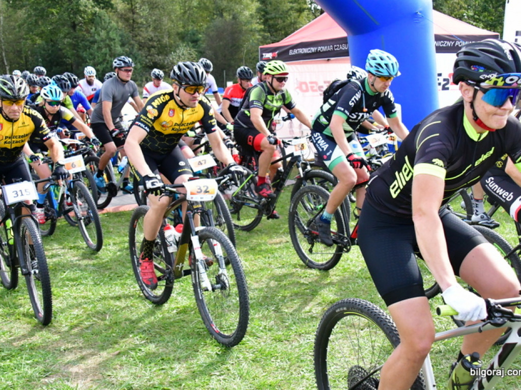 Dzień bez samochodu i maraton MTB. Tak w Biłgoraju zachęcano do niskoemisyjnego transportu (FOTO)