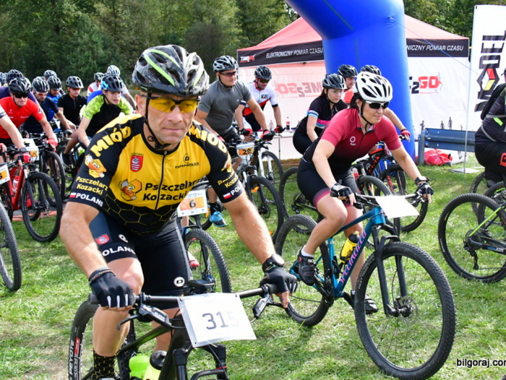Dzień bez samochodu i maraton MTB. Tak w Biłgoraju zachęcano do niskoemisyjnego transportu (FOTO)