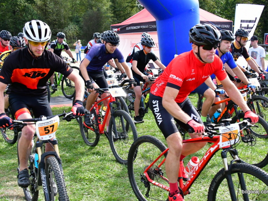 Dzień bez samochodu i maraton MTB. Tak w Biłgoraju zachęcano do niskoemisyjnego transportu (FOTO)