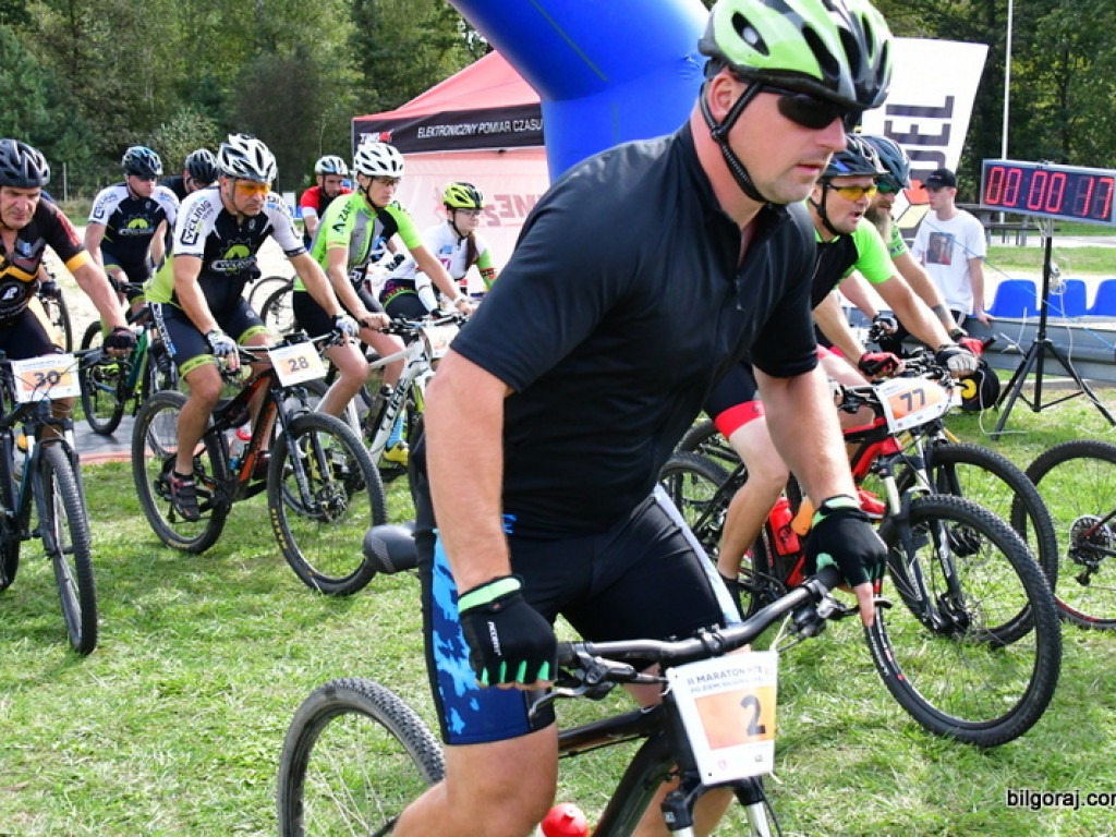 Dzień bez samochodu i maraton MTB. Tak w Biłgoraju zachęcano do niskoemisyjnego transportu (FOTO)