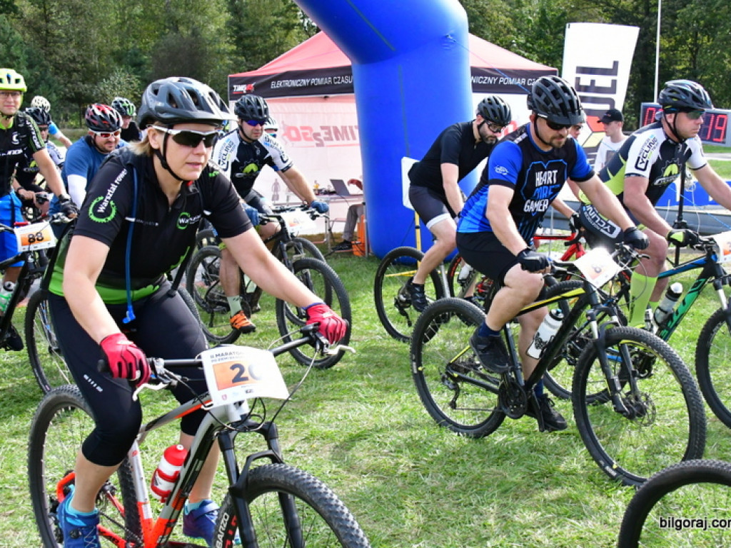 Dzień bez samochodu i maraton MTB. Tak w Biłgoraju zachęcano do niskoemisyjnego transportu (FOTO)