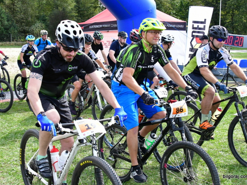 Dzień bez samochodu i maraton MTB. Tak w Biłgoraju zachęcano do niskoemisyjnego transportu (FOTO)