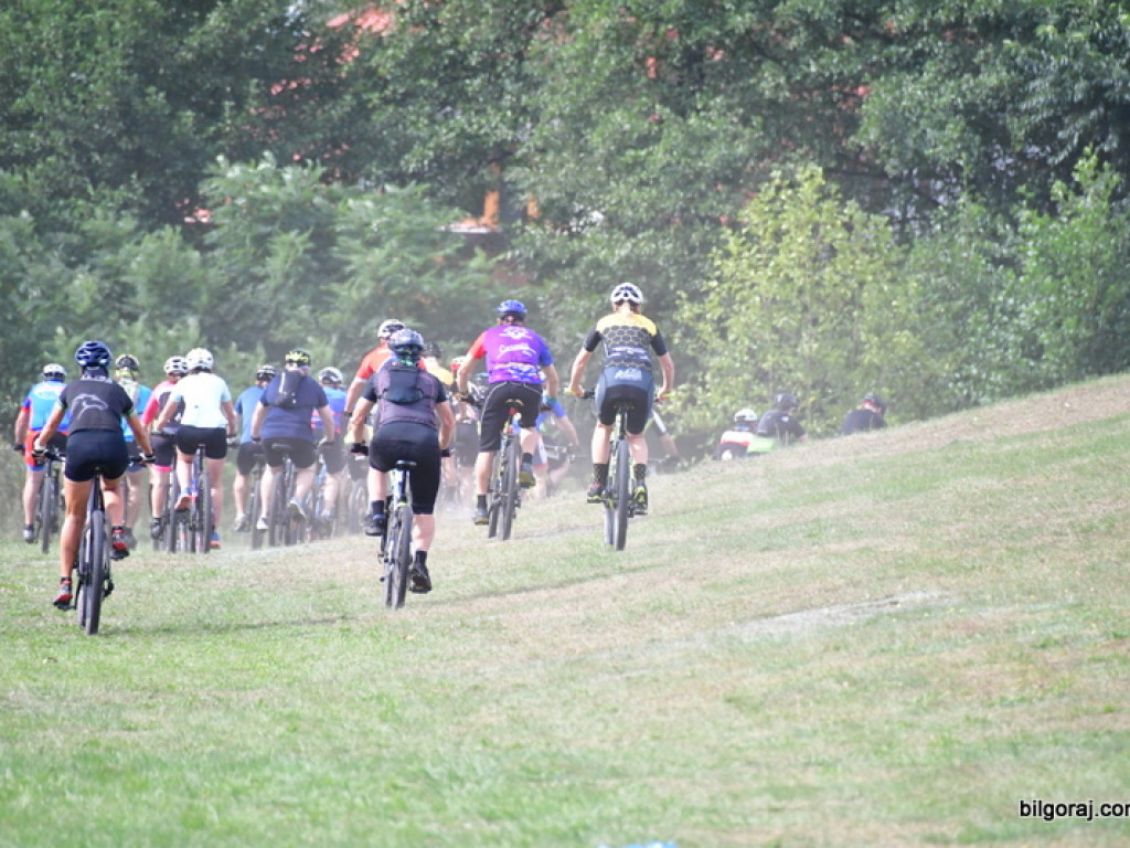 Dzień bez samochodu i maraton MTB. Tak w Biłgoraju zachęcano do niskoemisyjnego transportu (FOTO)
