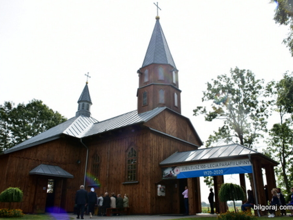 Jubileusz 100-lecia parafii w Lipinach Górnych (FOTO)