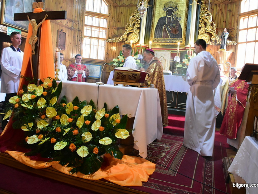 Jubileusz 100-lecia parafii w Lipinach Górnych (FOTO)