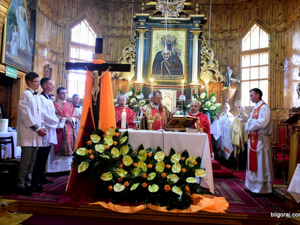Jubileusz 100-lecia parafii w Lipinach Górnych (FOTO)