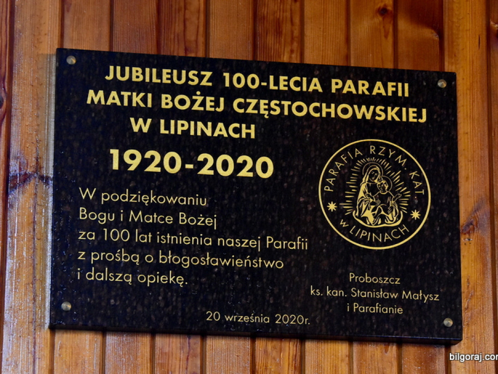 Jubileusz 100-lecia parafii w Lipinach Górnych (FOTO)