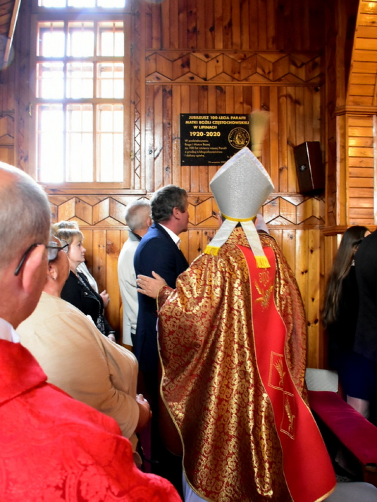 Jubileusz 100-lecia parafii w Lipinach Górnych (FOTO)