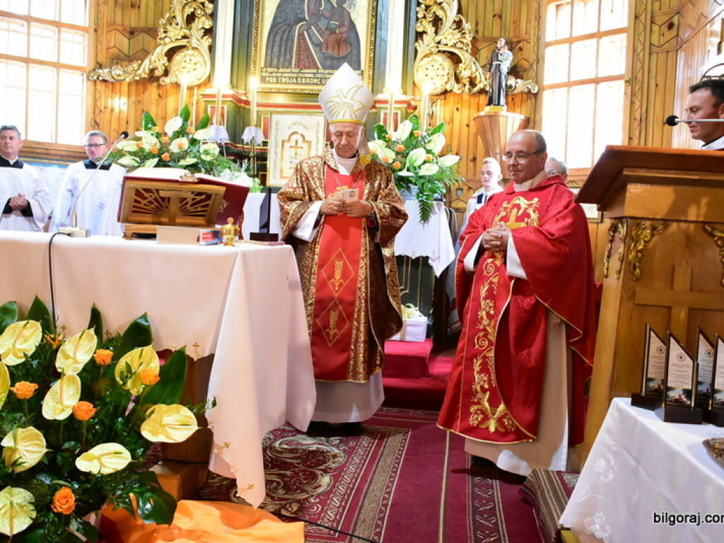 Jubileusz 100-lecia parafii w Lipinach Górnych (FOTO)