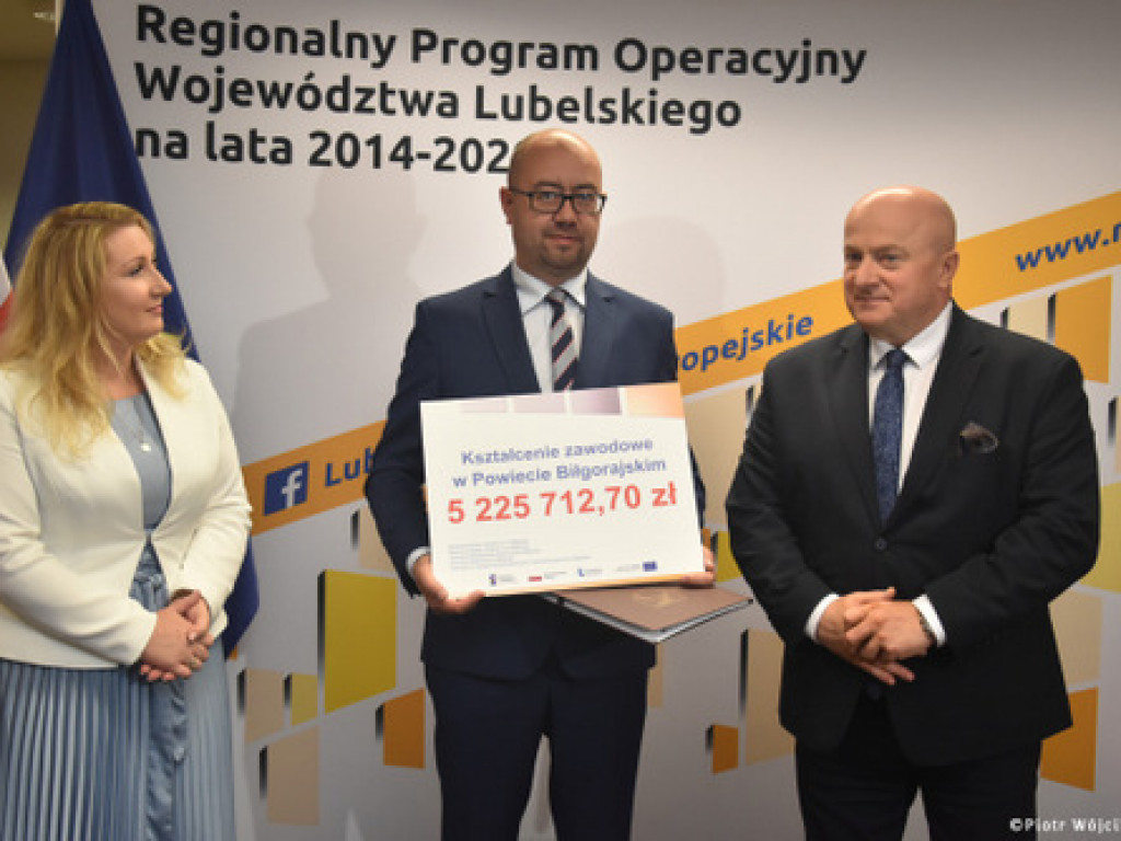 Miliony na kształcenie zawodowe w powiecie biłgorajskim