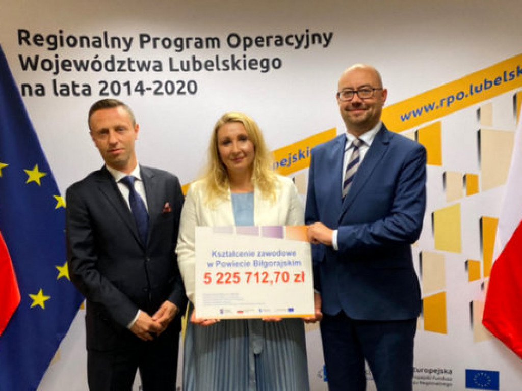 Miliony na kształcenie zawodowe w powiecie biłgorajskim