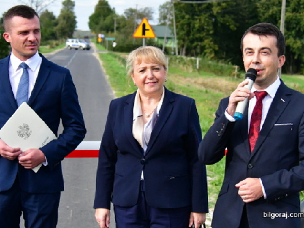 Droga powiatowa Gródki - Gilów - Teodorówka - Chłopków otwarta (FOTO)