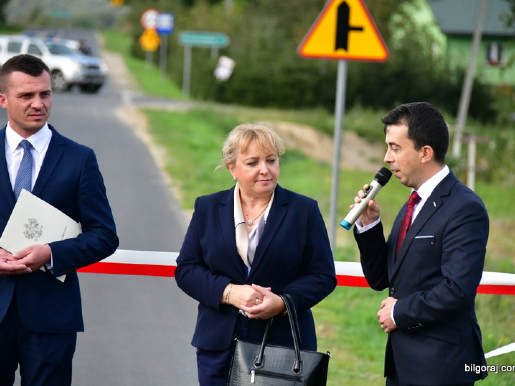 Droga powiatowa Gródki - Gilów - Teodorówka - Chłopków otwarta (FOTO)