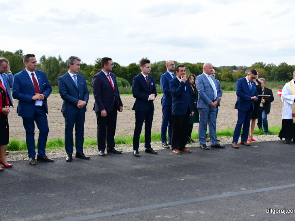 Droga powiatowa Gródki - Gilów - Teodorówka - Chłopków otwarta (FOTO)