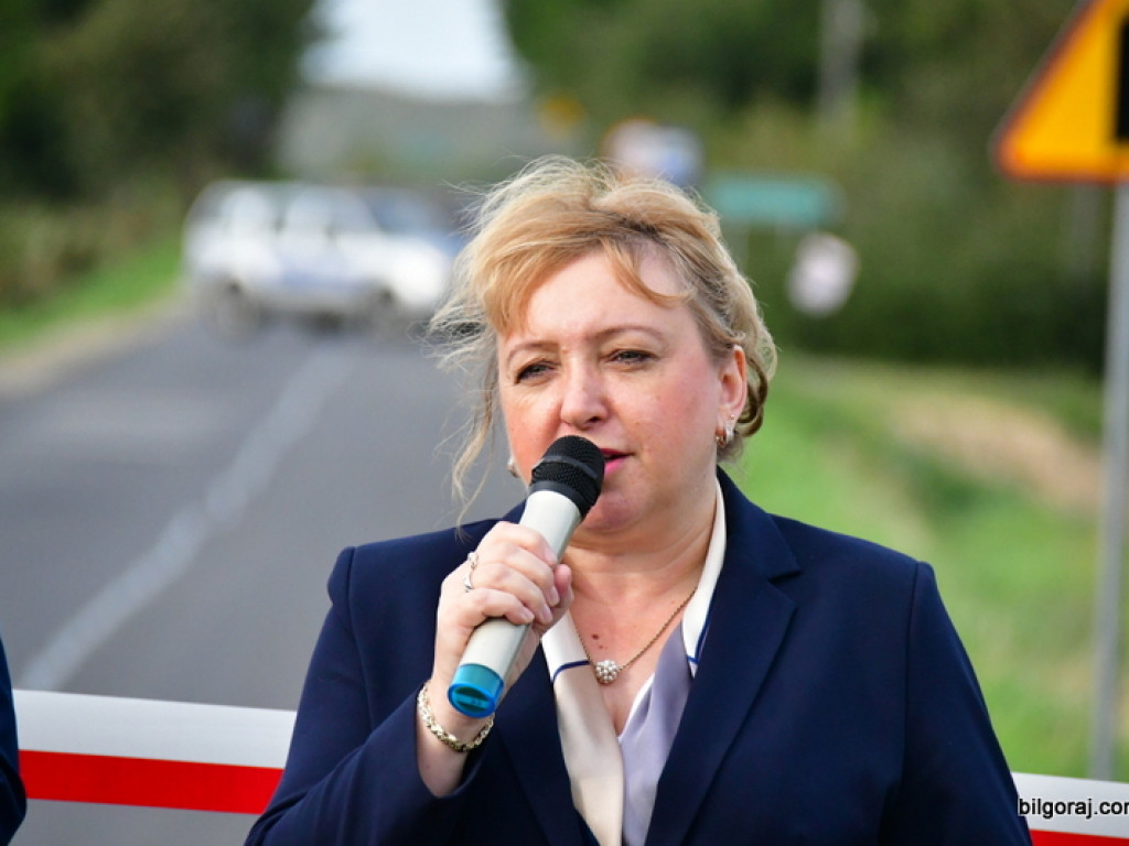 Droga powiatowa Gródki - Gilów - Teodorówka - Chłopków otwarta (FOTO)