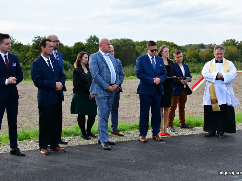 Droga powiatowa Gródki - Gilów - Teodorówka - Chłopków otwarta (FOTO)