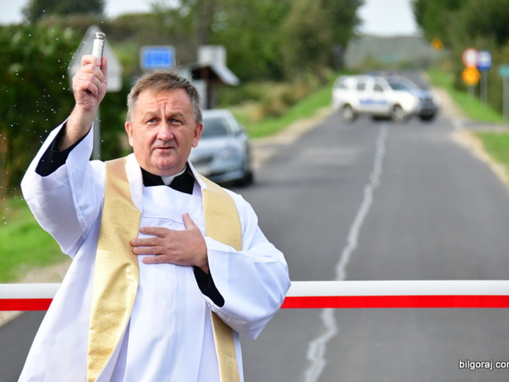 Droga powiatowa Gródki - Gilów - Teodorówka - Chłopków otwarta (FOTO)