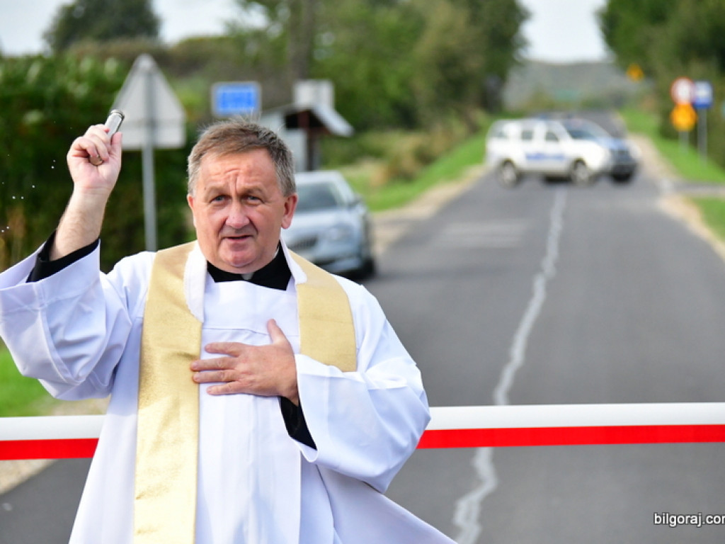 Droga powiatowa Gródki - Gilów - Teodorówka - Chłopków otwarta (FOTO)