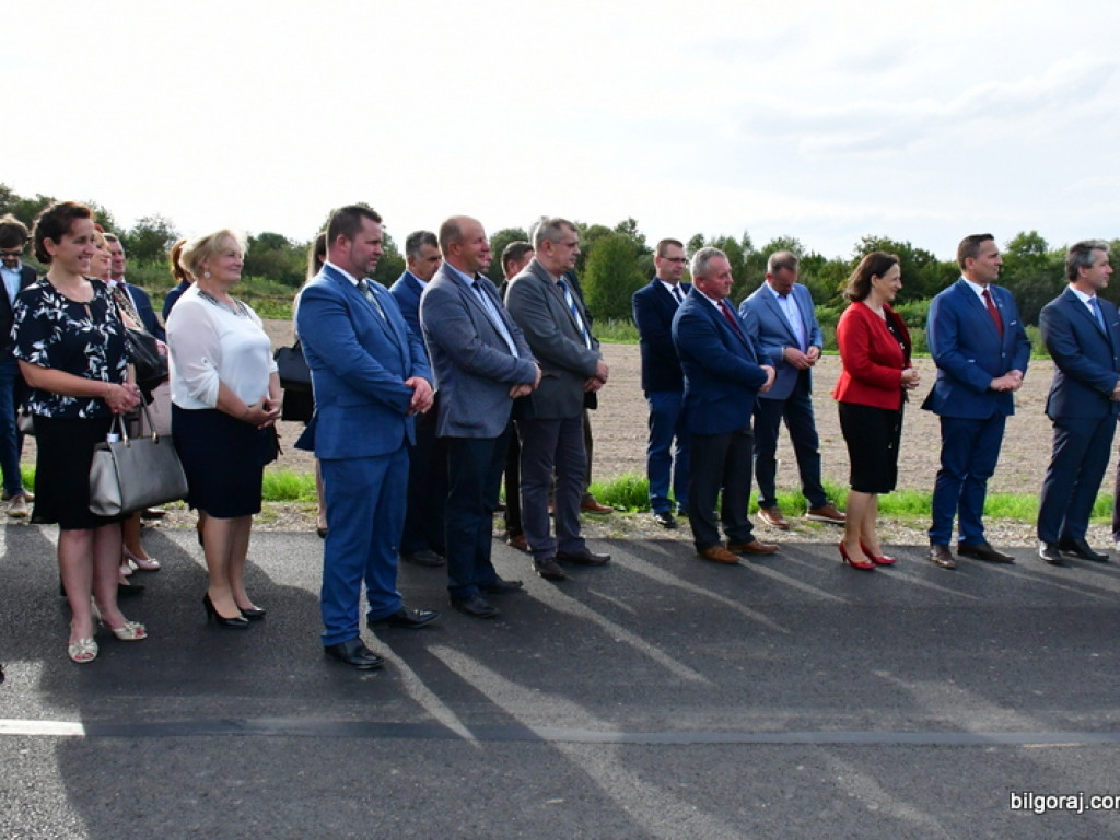 Droga powiatowa Gródki - Gilów - Teodorówka - Chłopków otwarta (FOTO)