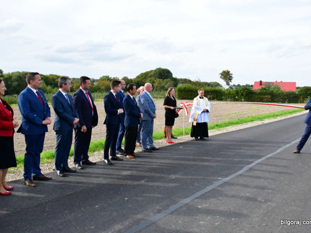 Droga powiatowa Gródki - Gilów - Teodorówka - Chłopków otwarta (FOTO)