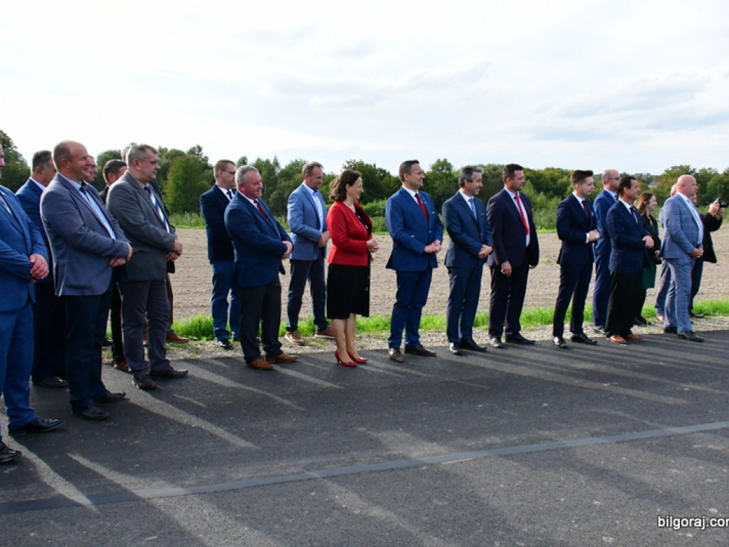 Droga powiatowa Gródki - Gilów - Teodorówka - Chłopków otwarta (FOTO)