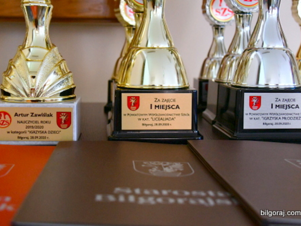 Sportowe, powiatowe podsumowanie roku szkolnego 2019/2020 (FOTO, WYNIKI)